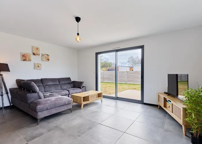 Сasa de vacaciones Manonga By Interhome Saint-Germain-sur-Ay